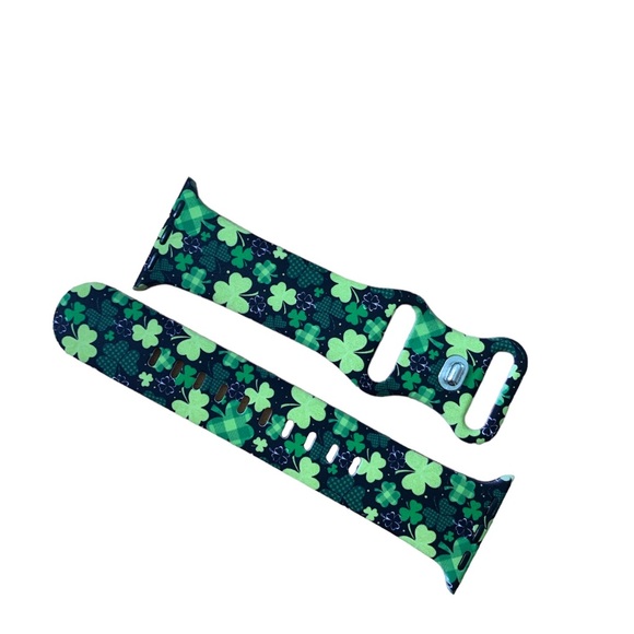 St. Patricks Day Watch Bands for Apple Watch, Adjustable Wristband 38/40mm NEW - Picture 1 of 5